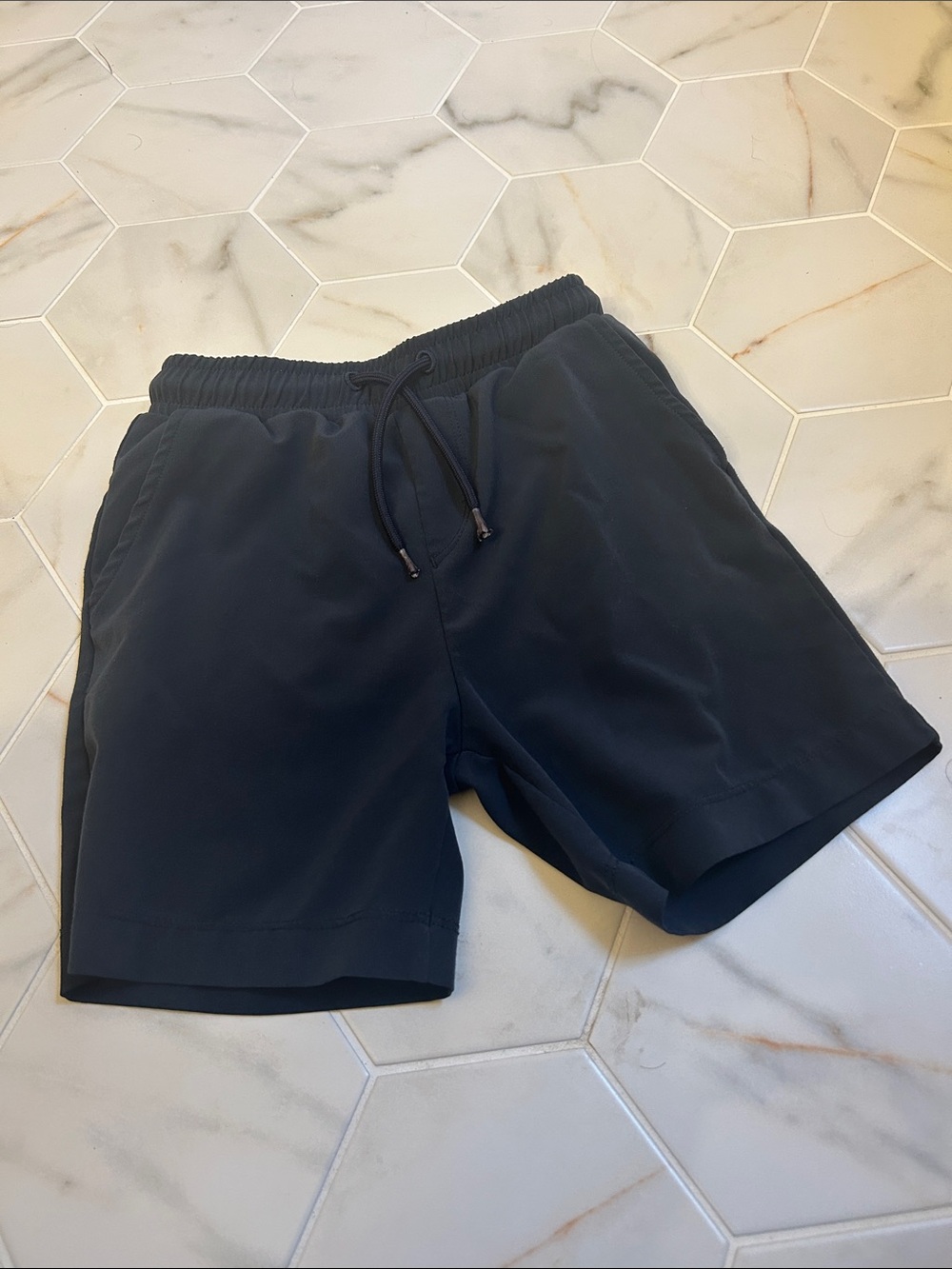 Vineyard Vines Navy Athletic/Tech Drawstring Shorts